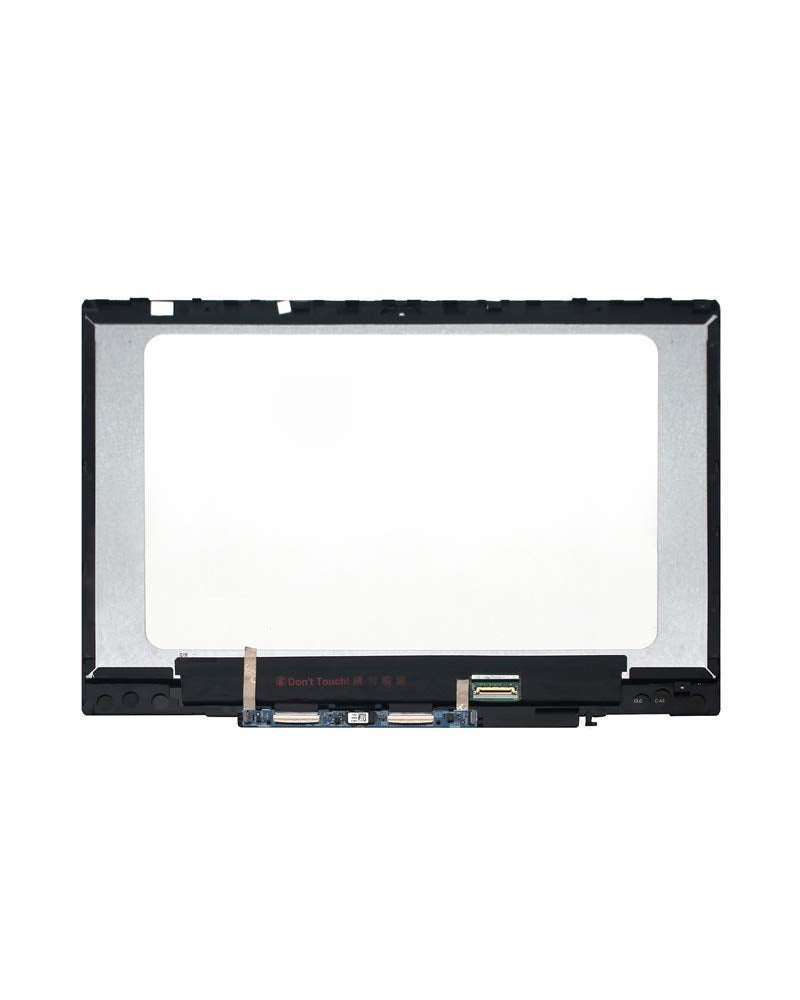 FirstLCD استبدال شاشة اللمس LCD FIRSTLCD لجهاز HP Pavilion X360 14-CD 14M-CD 14T-CD 14M-CD0003DX 14M-CD0001DX 14M-CD0005DX 14M-CD0006DX L20554-001 L20551-001 L18192-001 L20552-001 L20555-001 تجميع FHD - Image 2